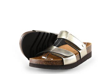 Scholl Sandalen in maat 36 Goud, Verzenden, Sandalen of Muiltjes