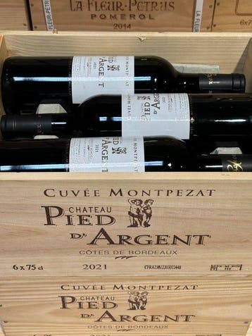 2021 Château PIED D’ARGENT cuvée Montpezat - Bordeaux - 12, Collections