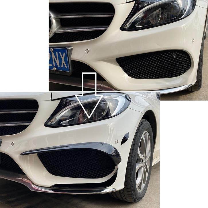 GESCHIKT VOOR MERCEDES W205 C-KLASSE AMG LINE (PRE-FACELIFT), Auto diversen, Auto-accessoires, Verzenden