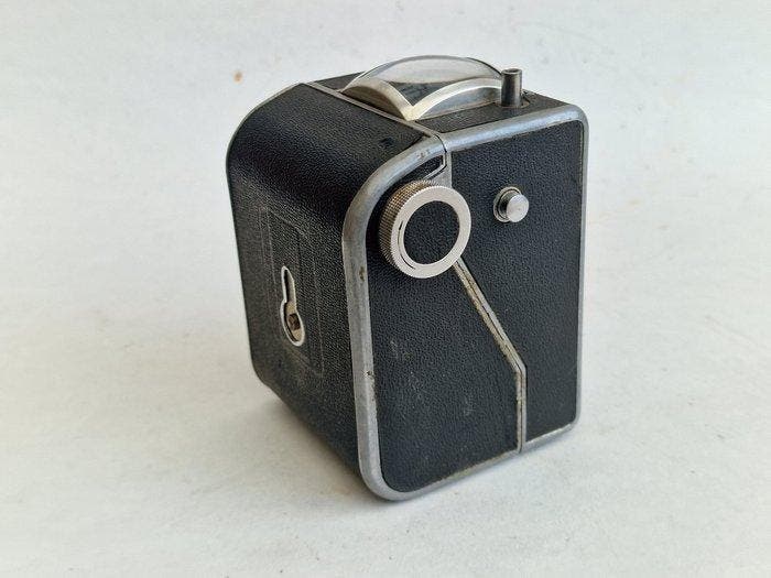 Ising Pucky 1 TLR camera Twin lens reflex camera (TLR), TV, Hi-fi & Vidéo, Appareils photo analogiques