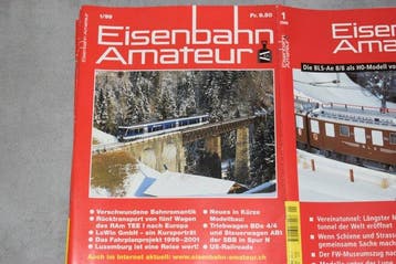 Eisenbahn Amateur diverse - Décor de train miniature (72) -