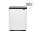 Brabantia Bo Touch Bin - Prullenbak - 2 x 30 liter -, Huis en Inrichting, Verzenden, Zo goed als nieuw