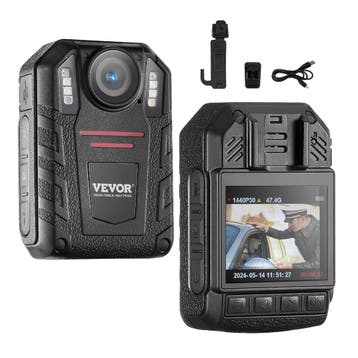 VEVOR Bodycam 1440P | Retour Deal | 29% Korting, Verzenden, Nieuw