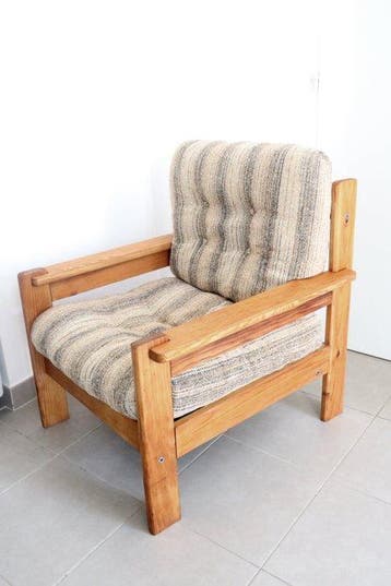 Fauteuil - Bois de pin