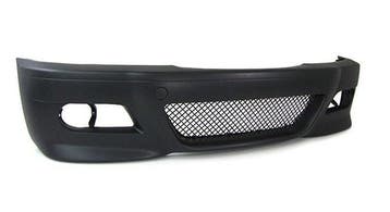 M3 Evo Look Voorbumper BMW E46 Sedan/Touring 98-01 B148, Nieuw, Voor, BMW, Bumper
