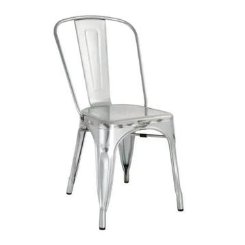 Stoelen | BISTRO | Staal | Silver | In-/Outdoor |, Verzenden, Nieuw in verpakking