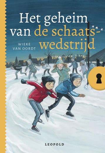 Geheim van… - Het geheim van de schaatswedstrijd, Verzenden