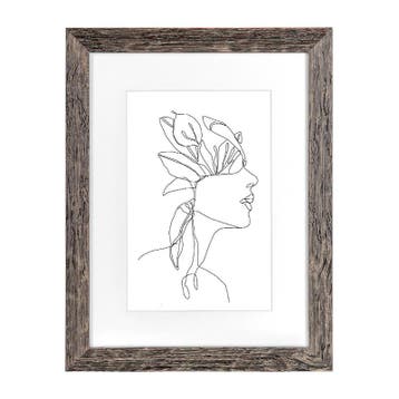 Fotolijst Capella Antraciet 50x70 cm, Verzenden, Nieuw
