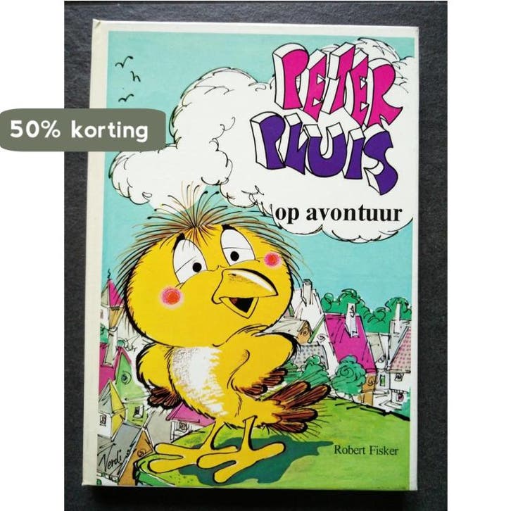 Peter pluis op avontuur 9789060866085 Fisker, Livres, Littérature, Envoi