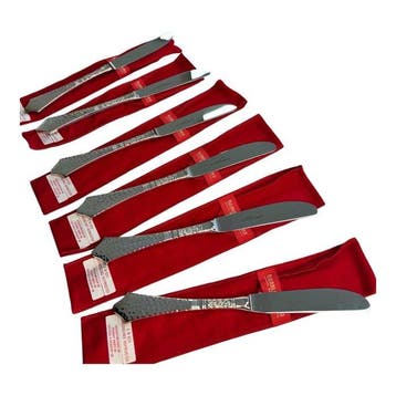 Robbe & Berking - Bestekset voor 12 personen (12) - Zilver,, Antiek en Kunst