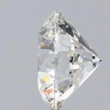 1 pcs Diamant (Natuurlijk) - 1.56 ct - Rond - G - SI2 - HRD, Nieuw