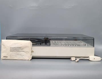 Wega - 3203 FET – Ensemble compact avec platine vinyle Dual