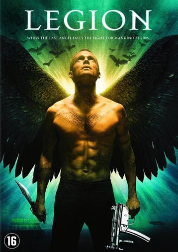 Legion (2010), CD & DVD, DVD | Horreur, Verzenden