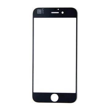 iPhone 6/6S 4.7 Frontglas Glas Plaat A+ Kwaliteit - Zwart, Verzenden, Nieuw