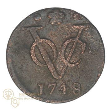 Nederland, Holland VOC Duit 1748 t/m 1793 (20 verschillende)