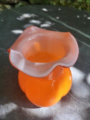 Lötz Witwe - Loetz - Vaas - Glas - Loetz Tango Glasvase