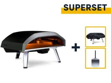 Ooni SUPERSET Koda 16 gasgestookte pizzaoven, Jardin & Terrasse, Fours à pizza, Verzenden