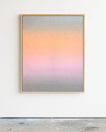 Sven Pels - Five Four Eight - Abstract Painting