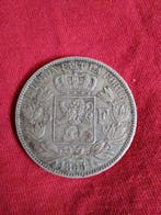 België. Leopold II. 5 Francs 1868 (Zonder minimumprijs)