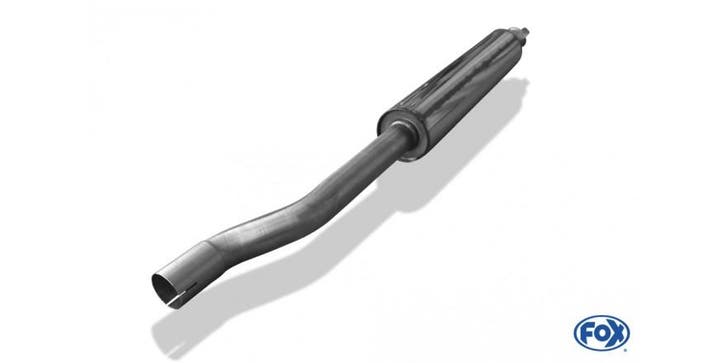 FOX Audi 80 type B4 sedan & avant voordemper, Auto-onderdelen, Uitlaatsystemen, Nieuw, Verzenden