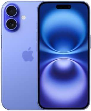 Apple iPhone 16 128GB Blauw met GARANTIE & verzending, Ophalen of Verzenden