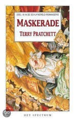 Maskeradel / Schijfwereld / 18 9789027461766 Terry Pratchett, Livres, Verzenden, Terry Pratchett
