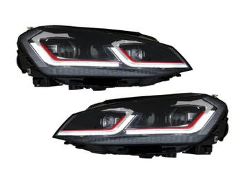 LED koplampen geschikt voor Golf7 Facelift GTI Look, Verzenden, Nieuw, Volkswagen