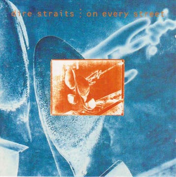 Dire Straits - On Every Street (CD, 1991), Cd's en Dvd's, Verzenden, Zo goed als nieuw