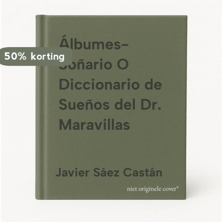 Álbumes- Soñario O Diccionario de Sueños del Dr. Maravillas, Boeken, Schoolboeken, Zo goed als nieuw, Verzenden