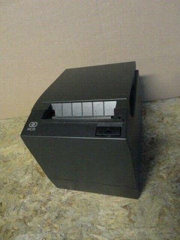NCR 7197 POS Thermische Ticket / Bon Printer USB Black, Computers en Software, Printer, Nieuw, Ophalen of Verzenden, Thermo-printer