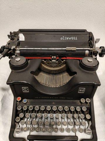 Olivetti, M40 - Machine à écrire - 1940-1950