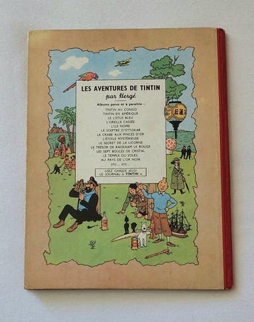 Tintin T10 - LÉtoile mystérieuse (B4) - C - 1 Album -, Livres