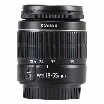Canon EF-S 18-55mm f/3.5-5.6 III met garantie, Ophalen of Verzenden, Gebruikt