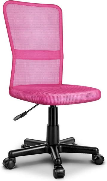 Kinder bureaustoel - Bureaustoel kinderen - Roze - TRESKO, Verzenden, Nieuw