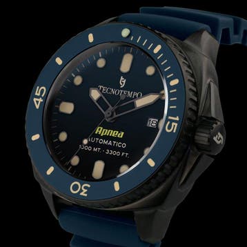Tecnotempo - - Automatic Diver Apnea 1000M - -, Handtassen en Accessoires, Horloges | Heren, Nieuw