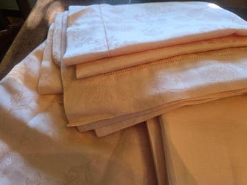 Drap de lit (4) - 250 cm - 270 cm - Lit double
