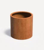 Cortenstaal plantenbak Ø80x80cm - Zonder bodem, Tuin en Terras, Rond, Nieuw, Metaal, 60 tot 100 cm