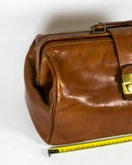 Other brand - Borsa da medico italiana vintage - Sac à main, Antiquités & Art