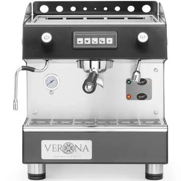 Espressomachine | ROMEO | Zwart | Automatisch | 1 Groep |, Verzenden