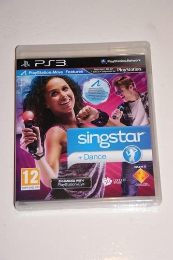 SingStar + Dance - PlayStation 3 Move, Verzenden, Nieuw