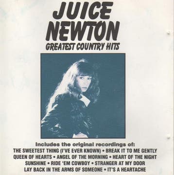 Juice Newton - Greatest Country Hits, Cd's en Dvd's, Verzenden, Gebruikt