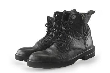 Nelson Veterboots in maat 37 Zwart, Verzenden, Overige typen
