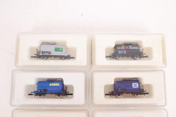 Märklin Z - Modeltrein goederenwagon (10) - 2-assige, Hobby & Loisirs créatifs, Trains miniatures | HO