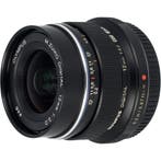 Olympus MFT 12mm F/2.0 zwart ED M.Zuiko Digital | Occasion, Audio, Tv en Foto, Foto | Lenzen en Objectieven, Ophalen of Verzenden