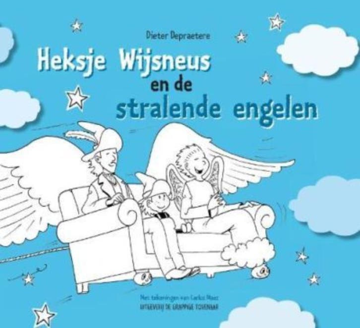 Heksje Wijsneus en de stralende engelen 9789078489023, Boeken, Kinderboeken | Kleuters, Gelezen, Verzenden