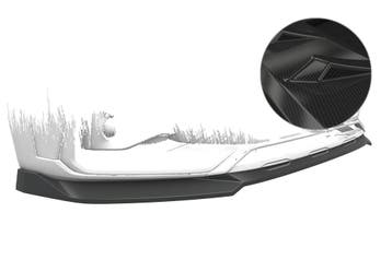 Cup spoilerlip met ABE voor Audi A4 B9 (Type 8W) Allroad CSL, Verzenden