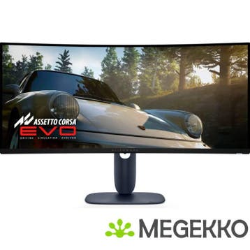 Alienware AW3425DW 34  Wide Quad HD QD-OLED curved monitor, Verzenden, Nieuw