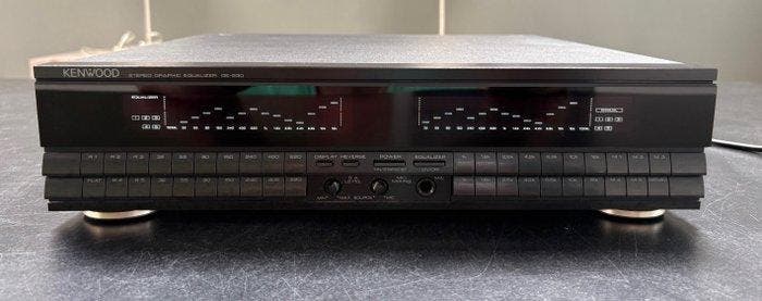 Kenwood - GE 930 Égaliseur graphique stéréo, TV, Hi-fi & Vidéo, Radios