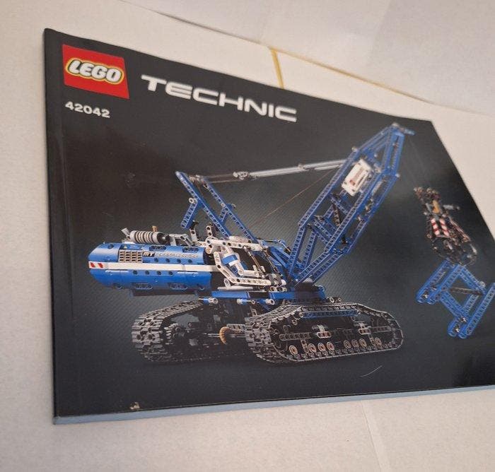 Lego Set - 42042 - Technic - Crawler Crane, Kinderen en Baby's, Speelgoed | Duplo en Lego