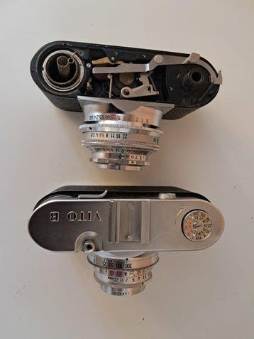 Voigtländer Vito B Analoge camera, Nieuw